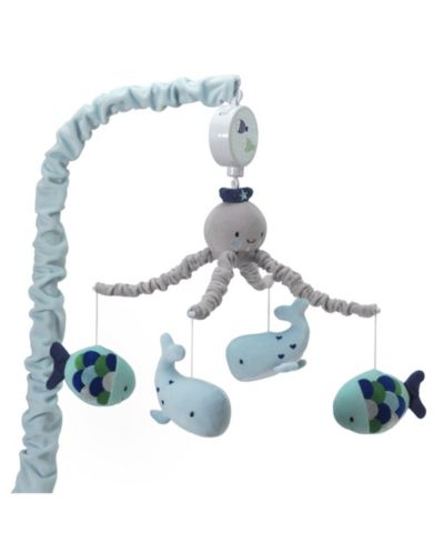 Lambs & Ivy Oceania Musical Ocean Crib Mobile