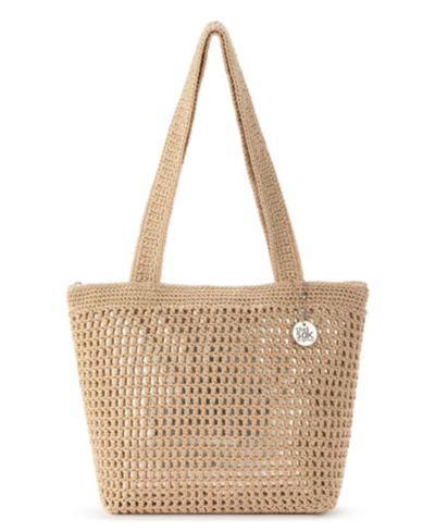 The Sak Women's Casual Classics Crochet Tote Bag