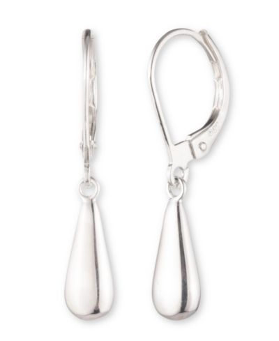Серьги-подвески Lauren Ralph Lauren из серебра