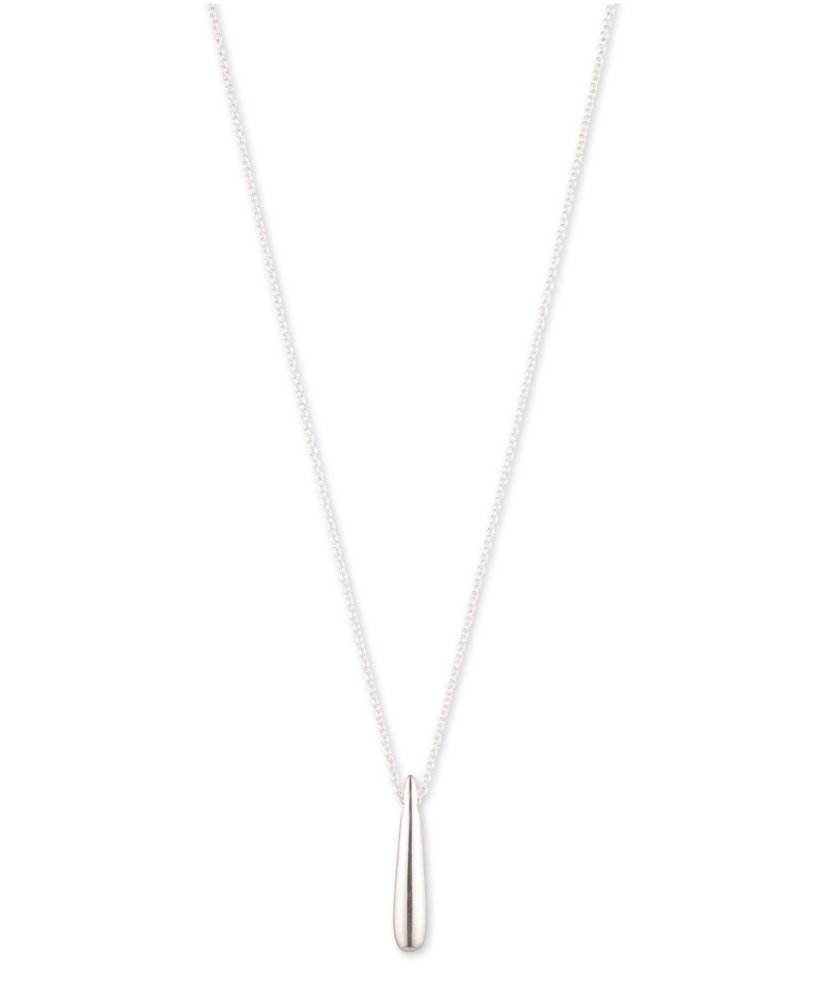 Подвеска-кулон Lauren Ralph Lauren Teardrop в стерлинговом серебре