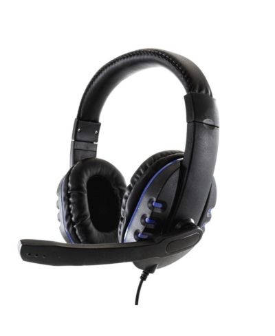 Игровая гарнитура DreamGear UNV-HEADSET GameFitz проводная стерео для PS4, XB1 и Nintendo DS Switch, черная