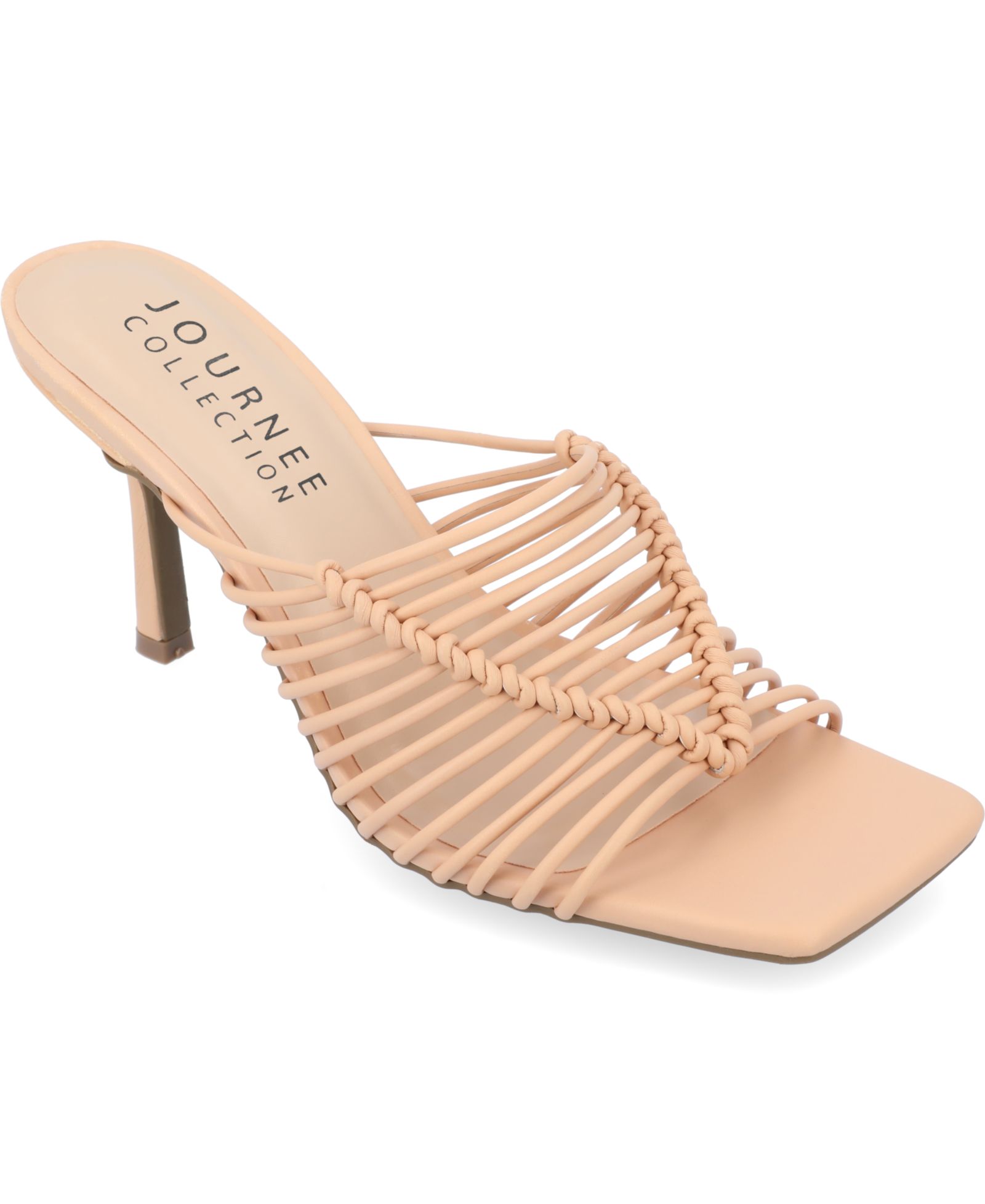 Journee Collection Женские босоножки Saskia на шпильке