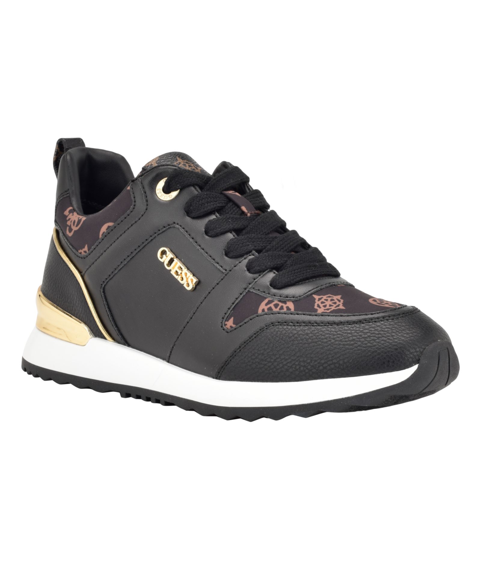 Кроссовки GUESS Women's Kadlin Logo Detailed Retro Lace-Up