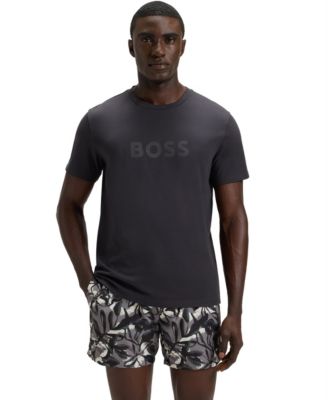 BOSS by Hugo Boss Men's Cotton Regular-Fit T-Shirt