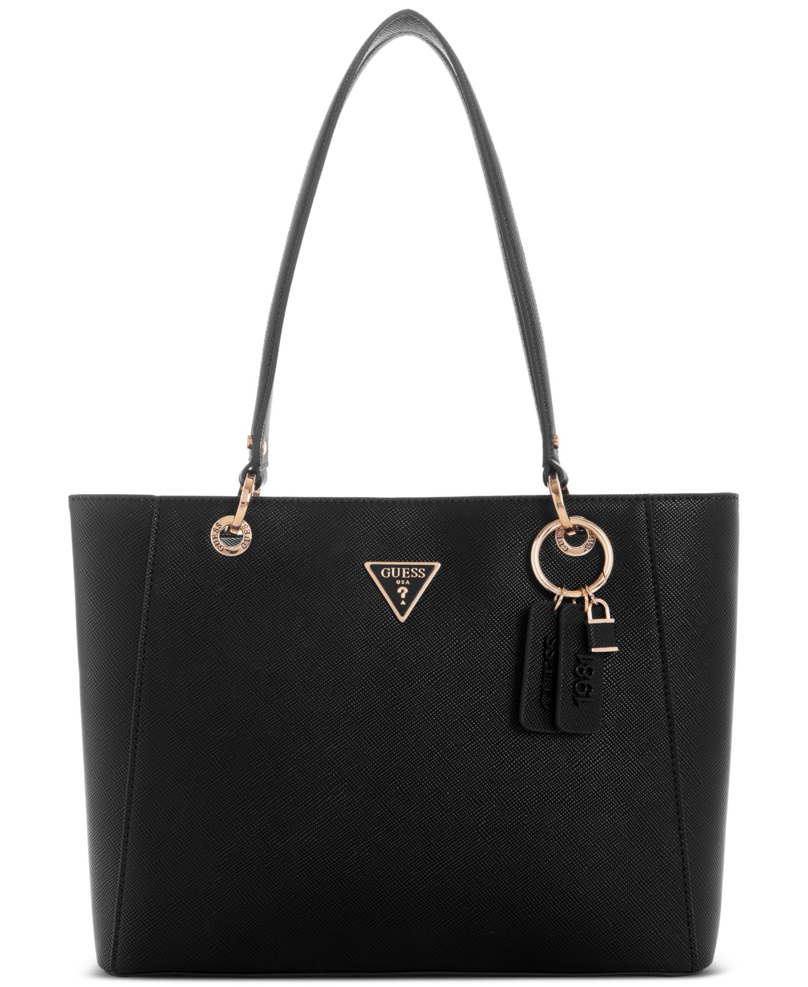 Сумка-тоут GUESS Noelle Double Compartment Top Zip