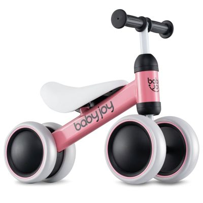 4 Wheels Baby Balance Bike Children Walker  No-Pedal