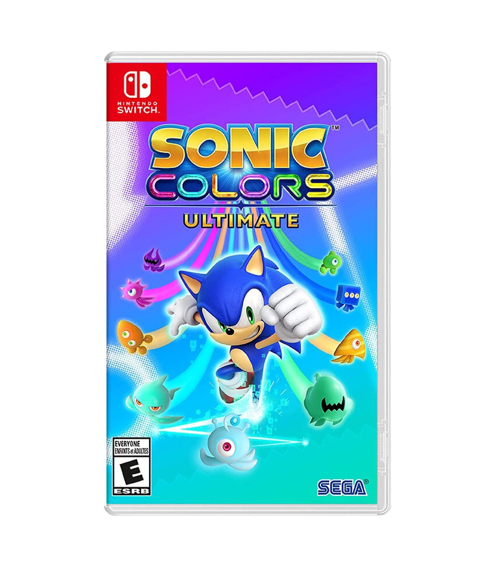 Sonic Colors Ultimate Standard Edition Nintendo Switch