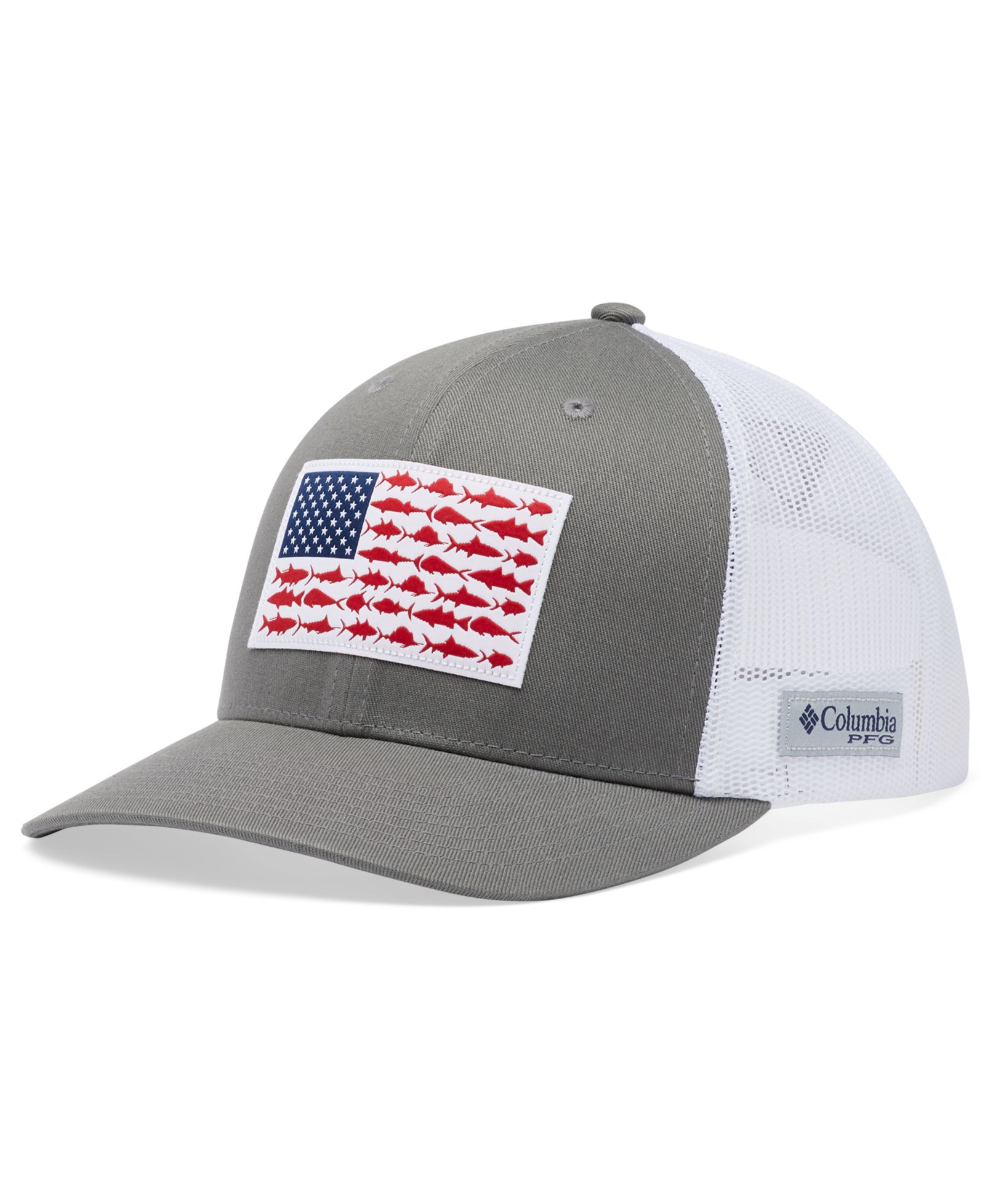 Columbia Men's PFG Fish Snapback Hat