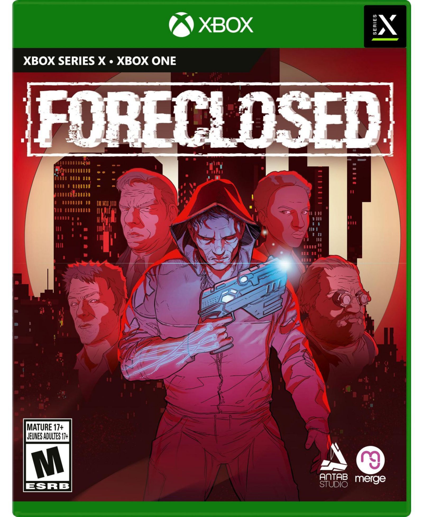 Foreclosed - XBOX SERIES X / XBOX ONE