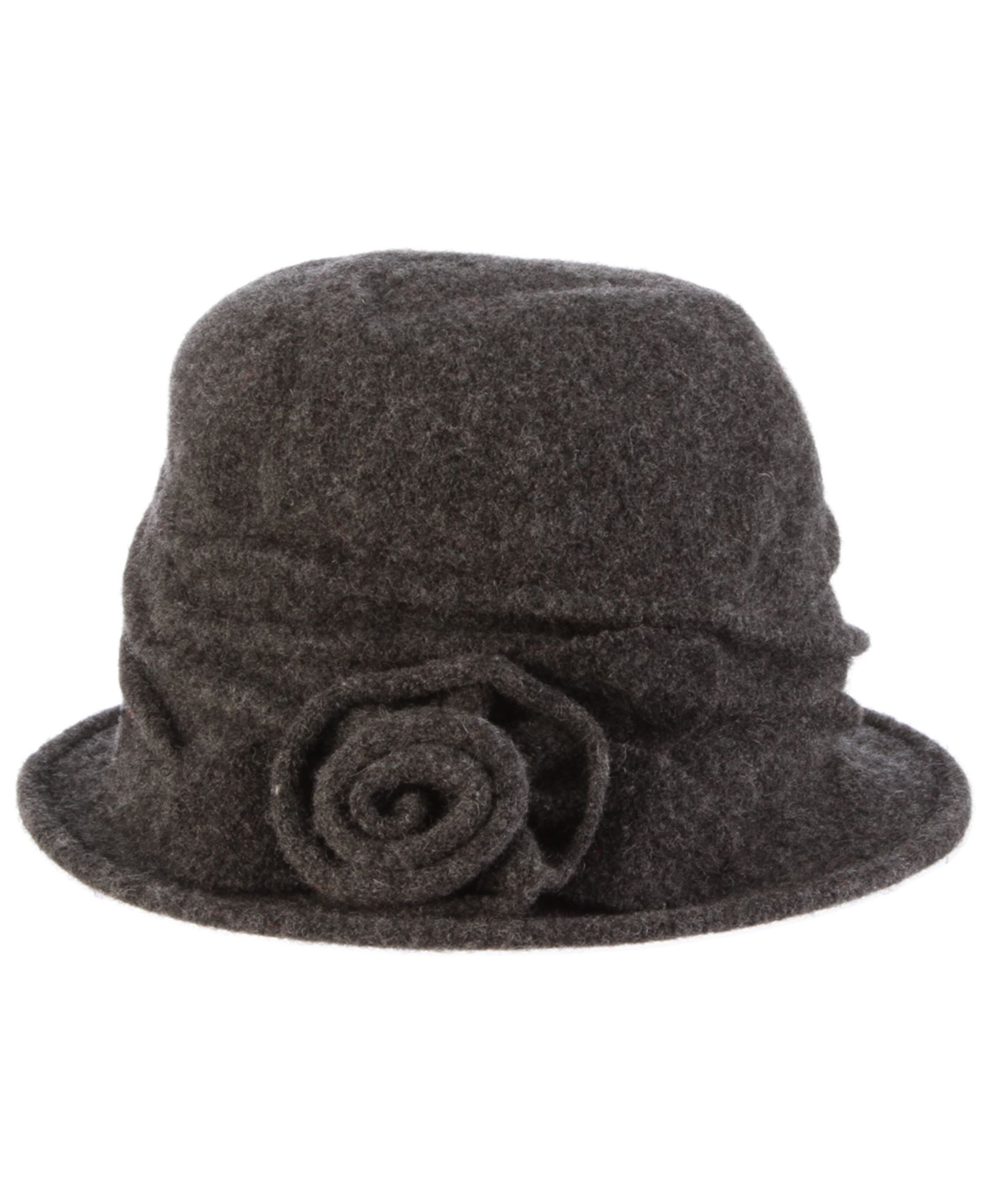 Dorfman Pacific Boiled Wool Cloche