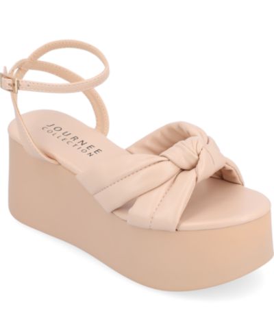 Сандалии Journee Collection Women's Lailee Platform Wedge