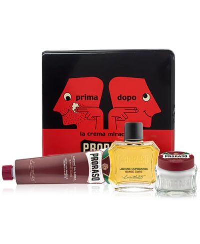 Proraso набор для ухода за бородой Vintage Prima Dopo, 4PC