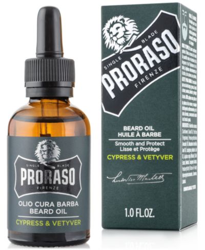 Proraso масло для бороды Cypress & Vetyver 1 oz.