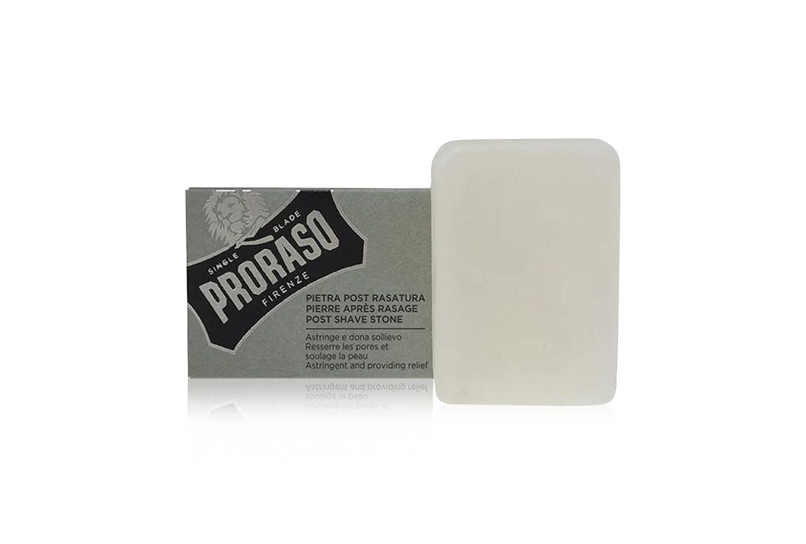 Proraso камень для бритья 100% Natural Alum Block