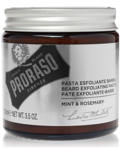 Proraso Отшелушивающая паста для бороды и скраб для лица, 3.5 oz.