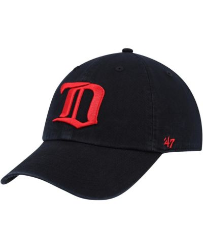 Мужская кепка '47 Brand Detroit Red Wings, черная, регулируемая