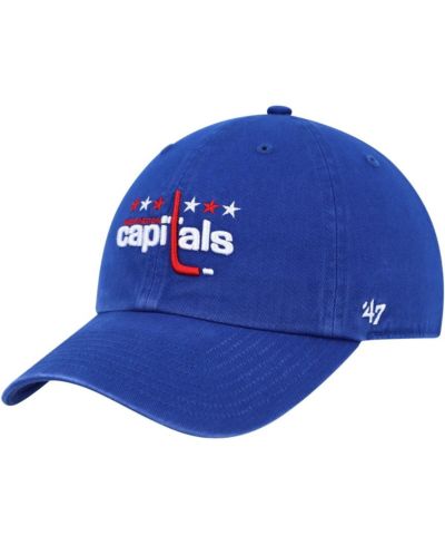 Мужская регулируемая кепка '47 Brand Royal Washington Capitals Clean Up