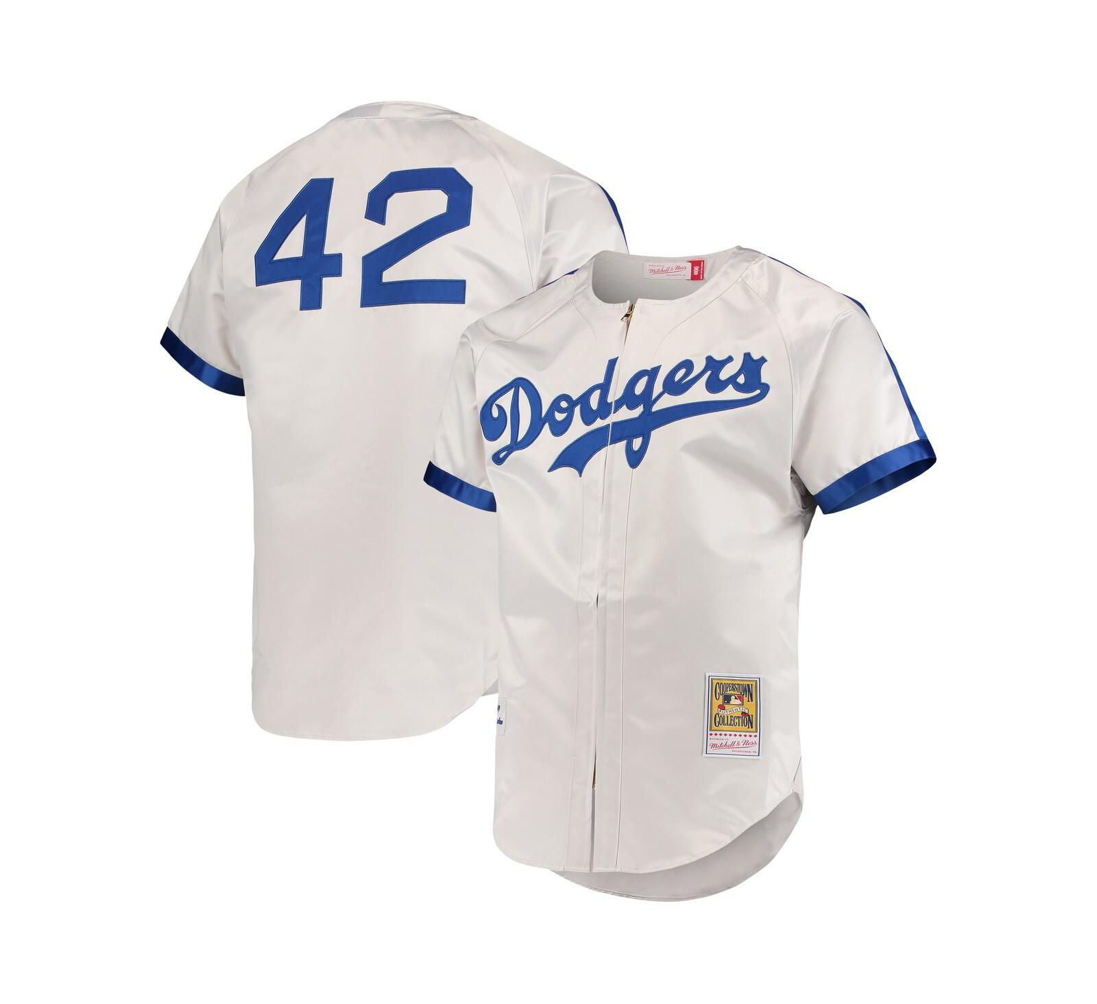 Мужская джерси Mitchell & Ness Jackie Robinson Brooklyn Dodgers