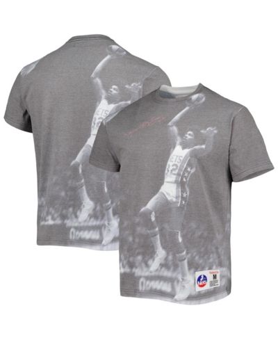 Мужская футболка Mitchell & Ness New York Nets Julius Erving, Heather Gray