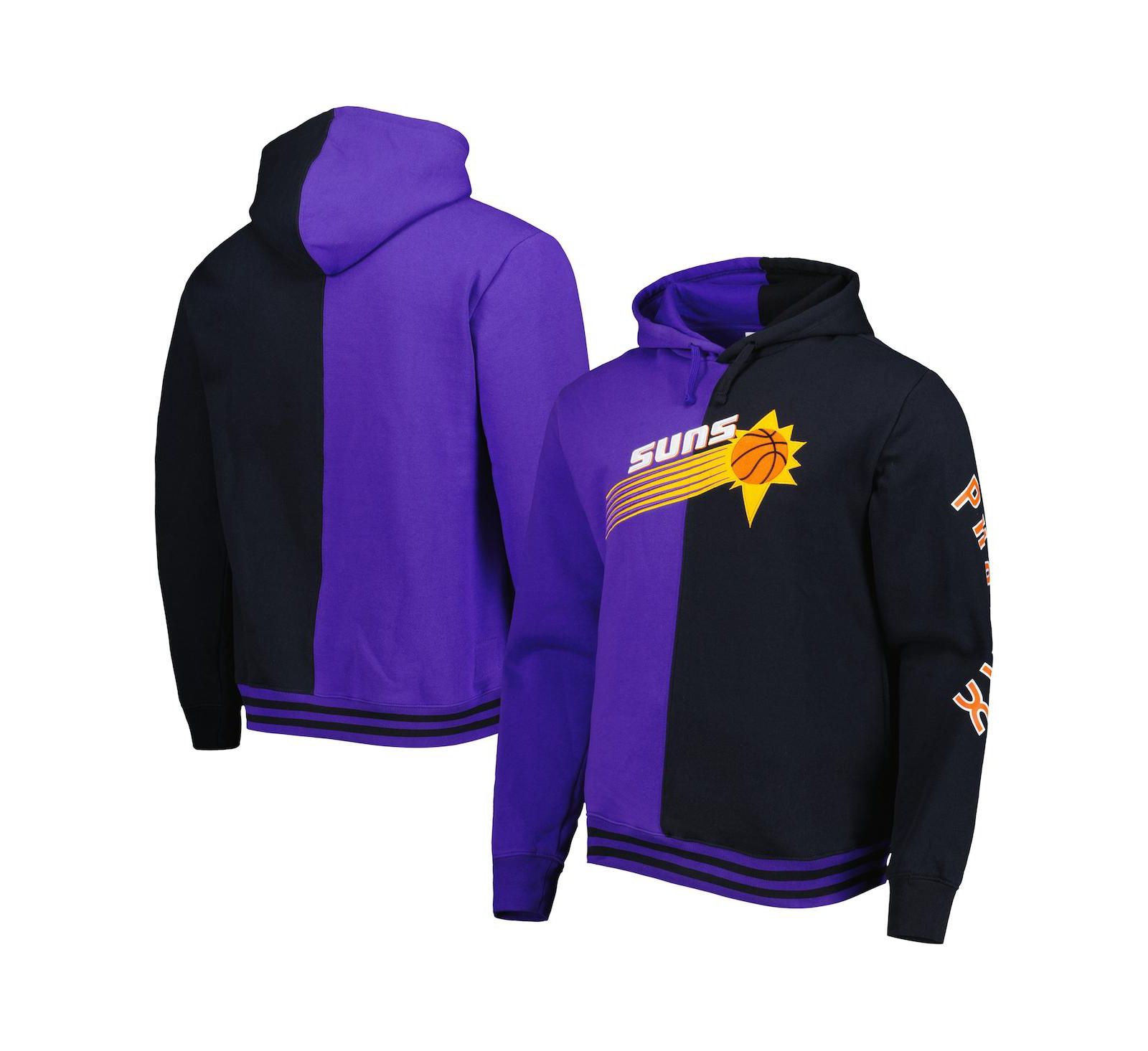 Мужское худи Mitchell & Ness с логотипом Phoenix Suns