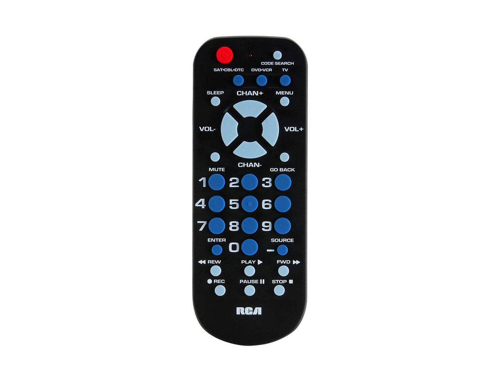 Универсальный пульт дистанционного управления RCA с 3 функциями