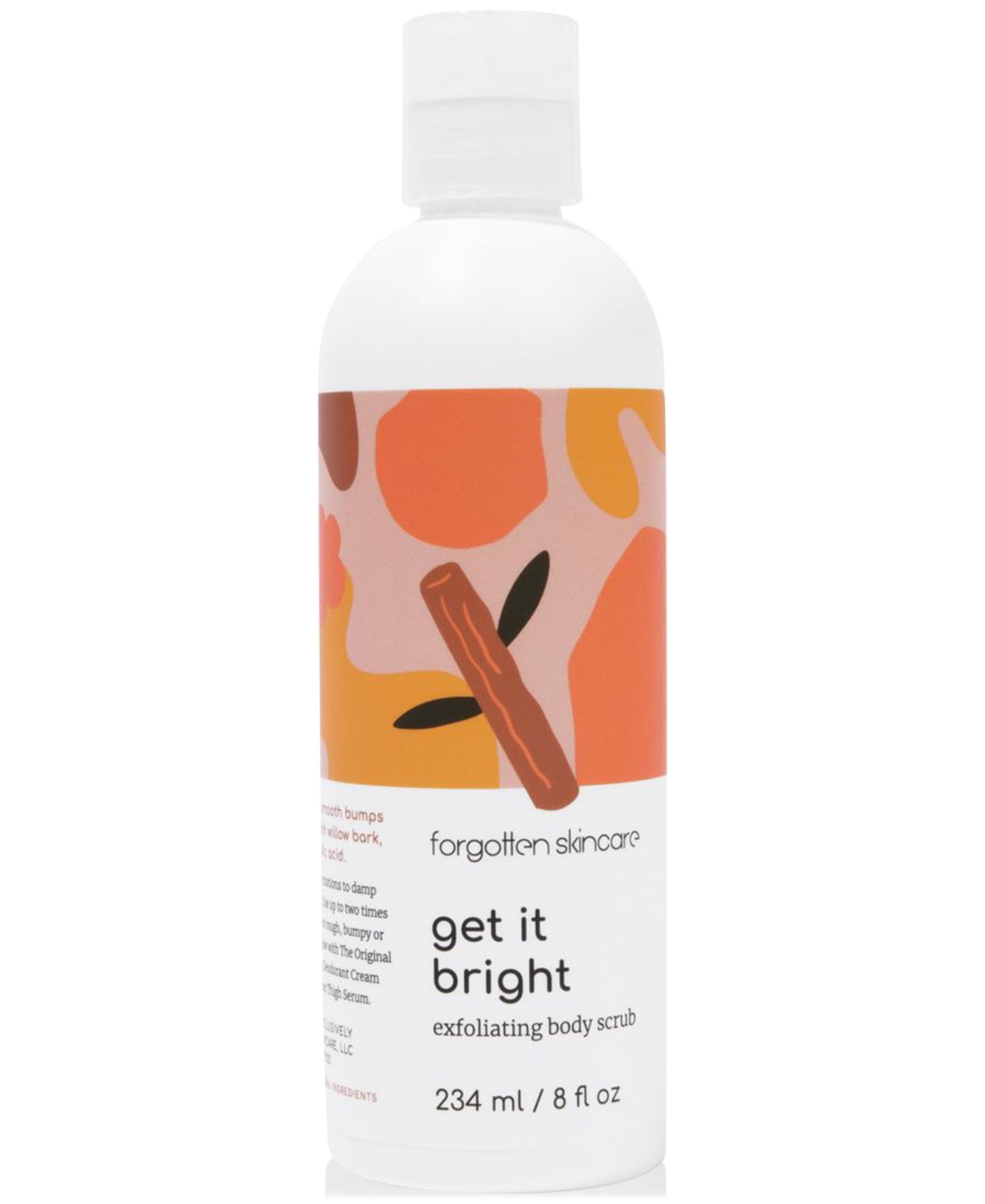 Forgotten Skincare Скраб для тела Get It Bright