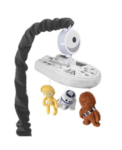 Lambs & Ivy Signature Millennium Falcon Musical Crib Mobile