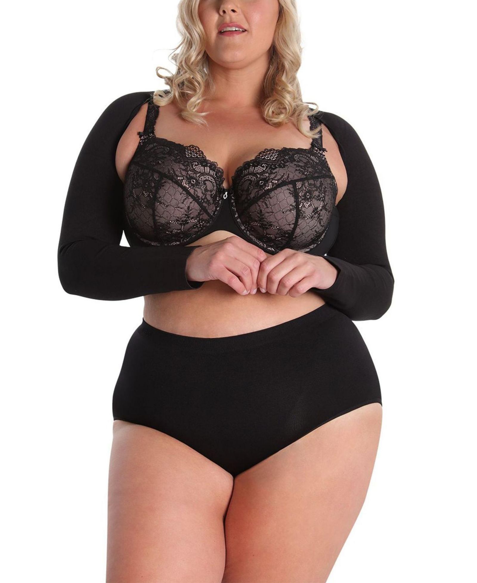 Женские утягивающие трусики MeMoi SlimMe Seamless Control Top