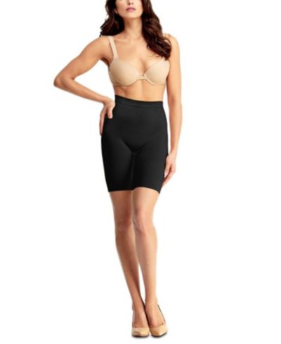 Утягивающие шорты MeMoi Women's Seamless Slimming Flexible Thigh Shaper