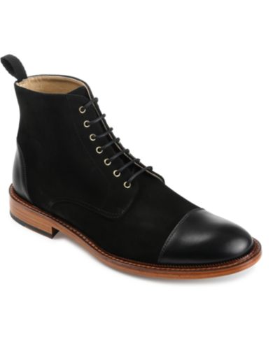 Мужские кожаные замшевые ботинки Taft Men's Troy Handcrafted