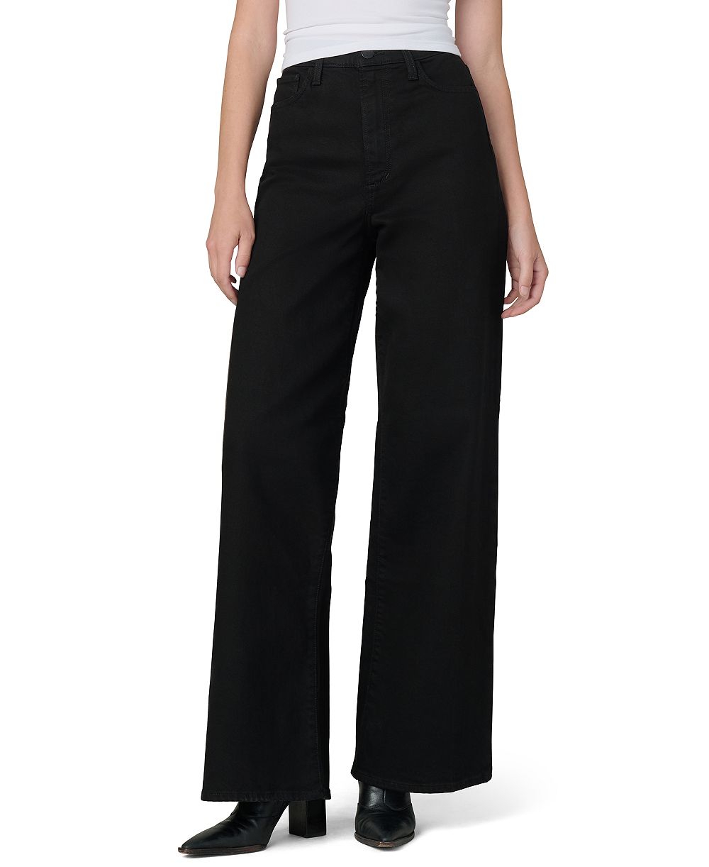 Joe's Jeans Petite Mia High-Waisted, Wide-Leg Jeans