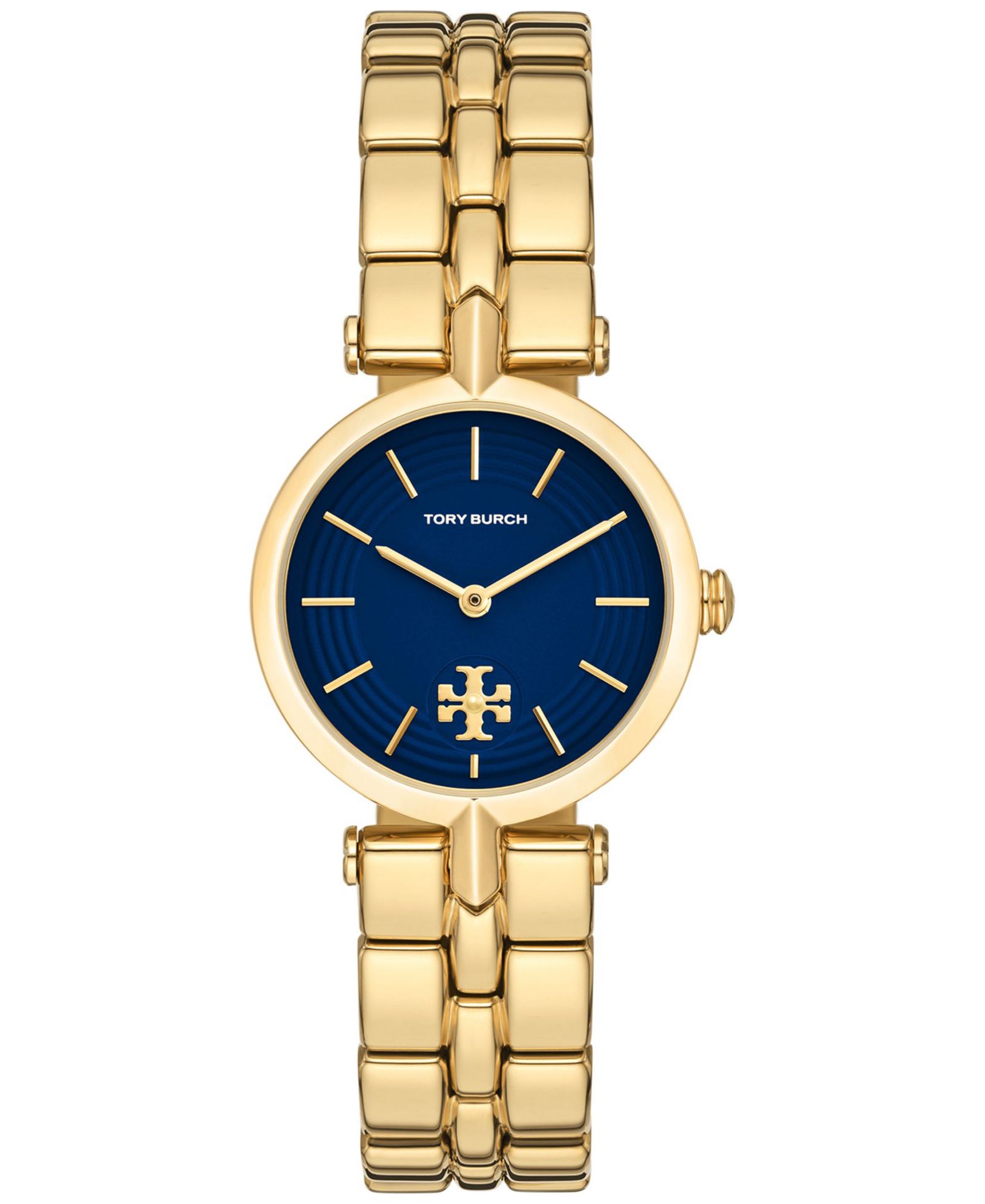 Женские часы Tory Burch Kira Gold-Tone Stainless Steel Bracelet Watch 30mm