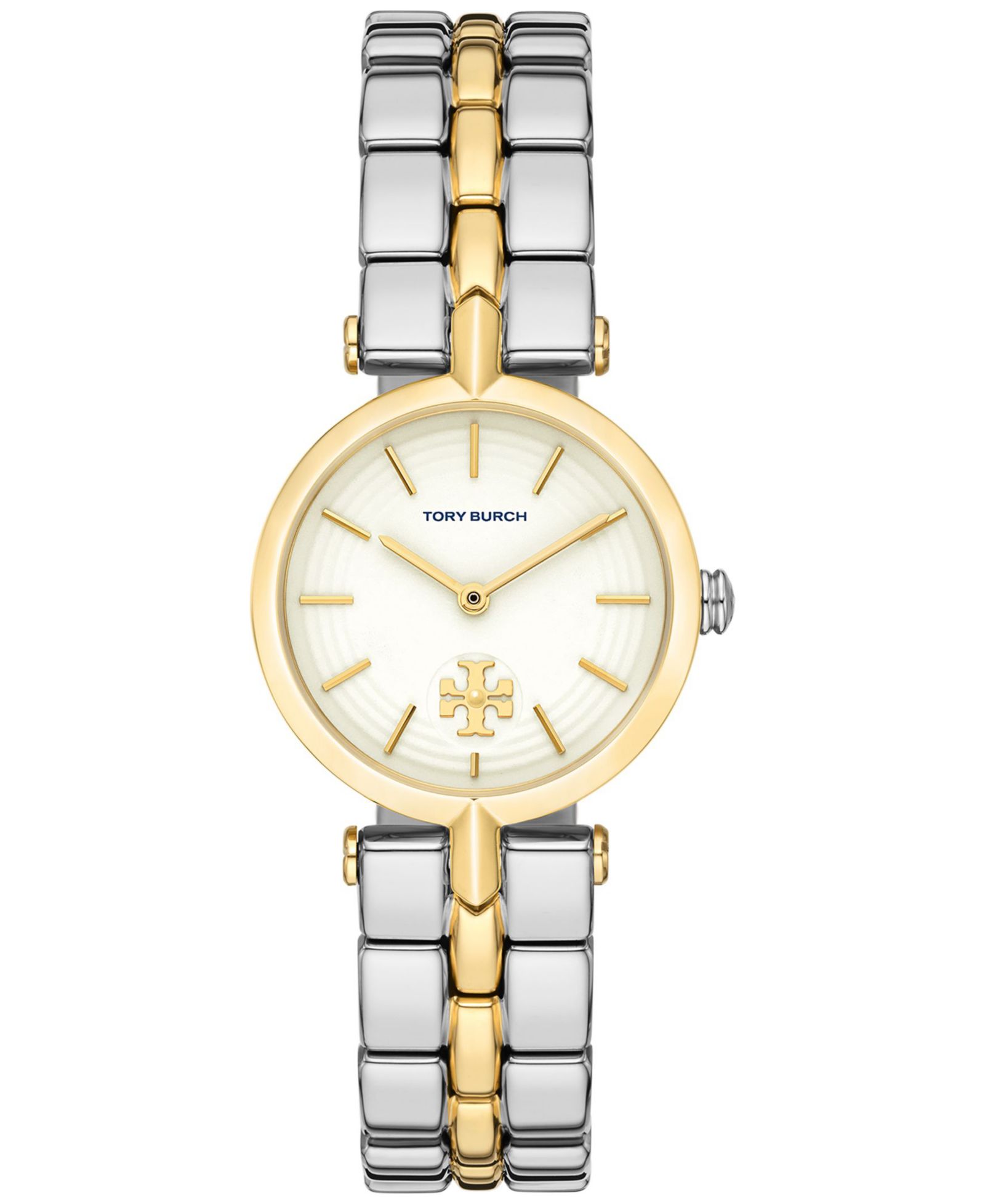 Женские часы Tory Burch Kira Two-Tone Stainless Steel, 30mm