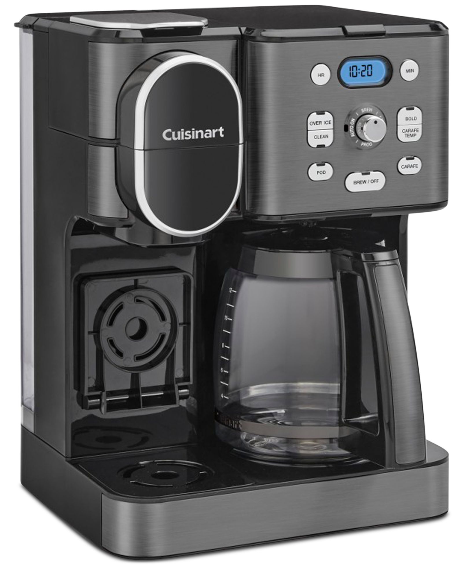 Cuisinart SS-16 Coffee Center 2-in-1 12-Cup Drip Coffeemaker