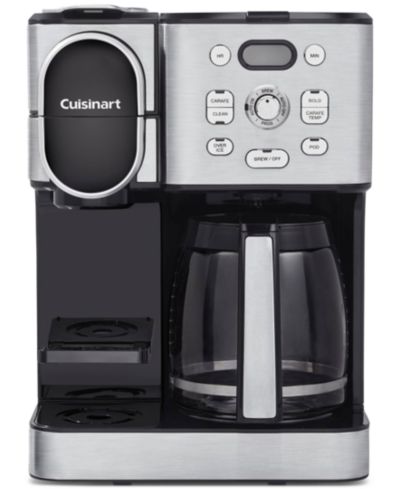 Cuisinart SS-16 Coffee Center 2-in-1 12-Cup Drip Coffeemaker