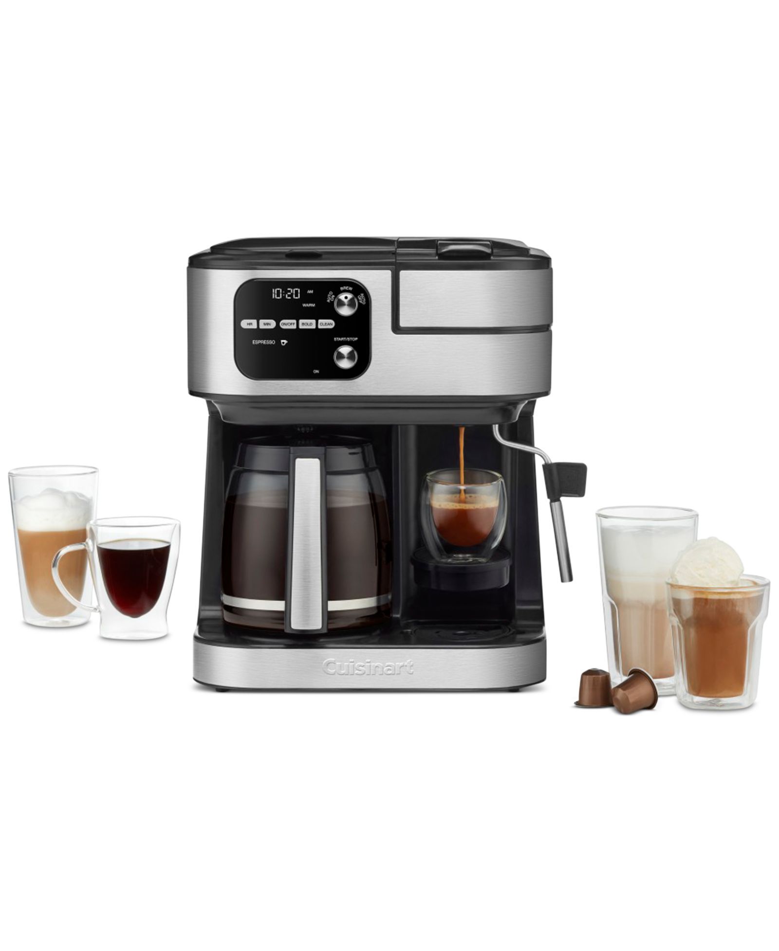 Cuisinart SS-4N1 Coffee Center Barista Bar 4-In-1 Coffeemaker