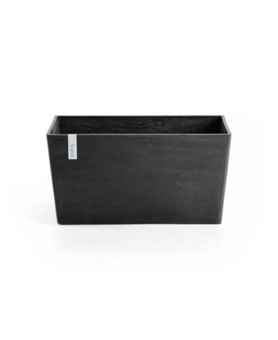 Прямоугольный пластиковый горшок ECOPOTS Paris 31.5in