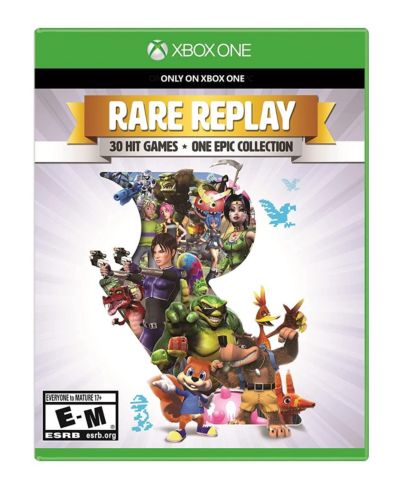 Игровая приставка Microsoft Xbox One Rare Replay
