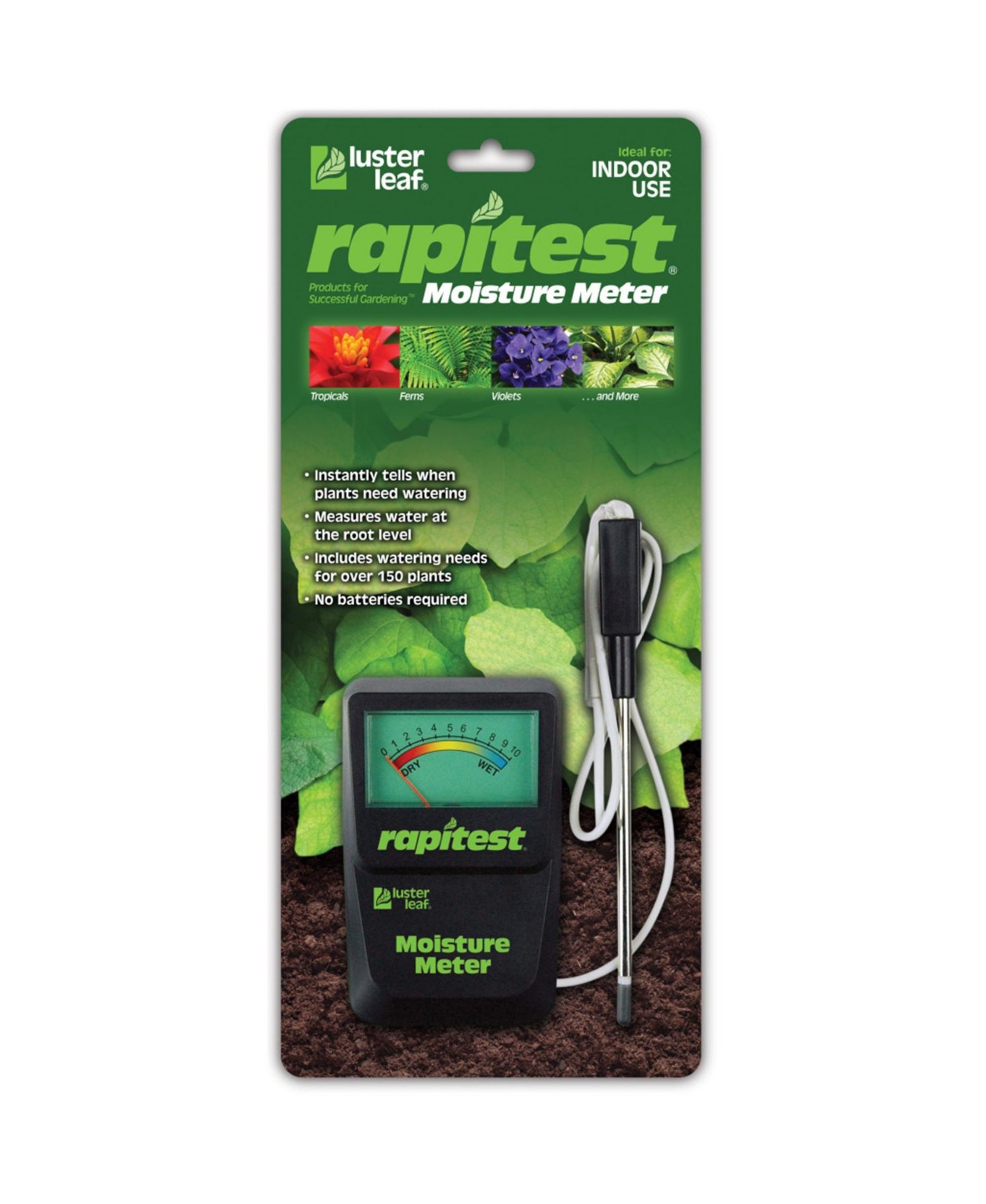 Luster Leaf Inc Rapitest измеритель влажности (#1820)
