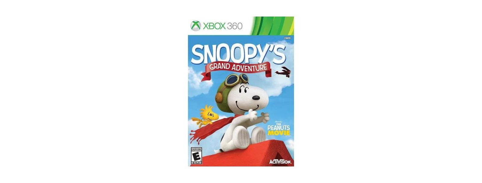 Приключения Снупи Фильм Peanuts Xbox 360
