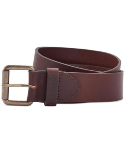 38MM Barbour Men's Allanton Leather Belt