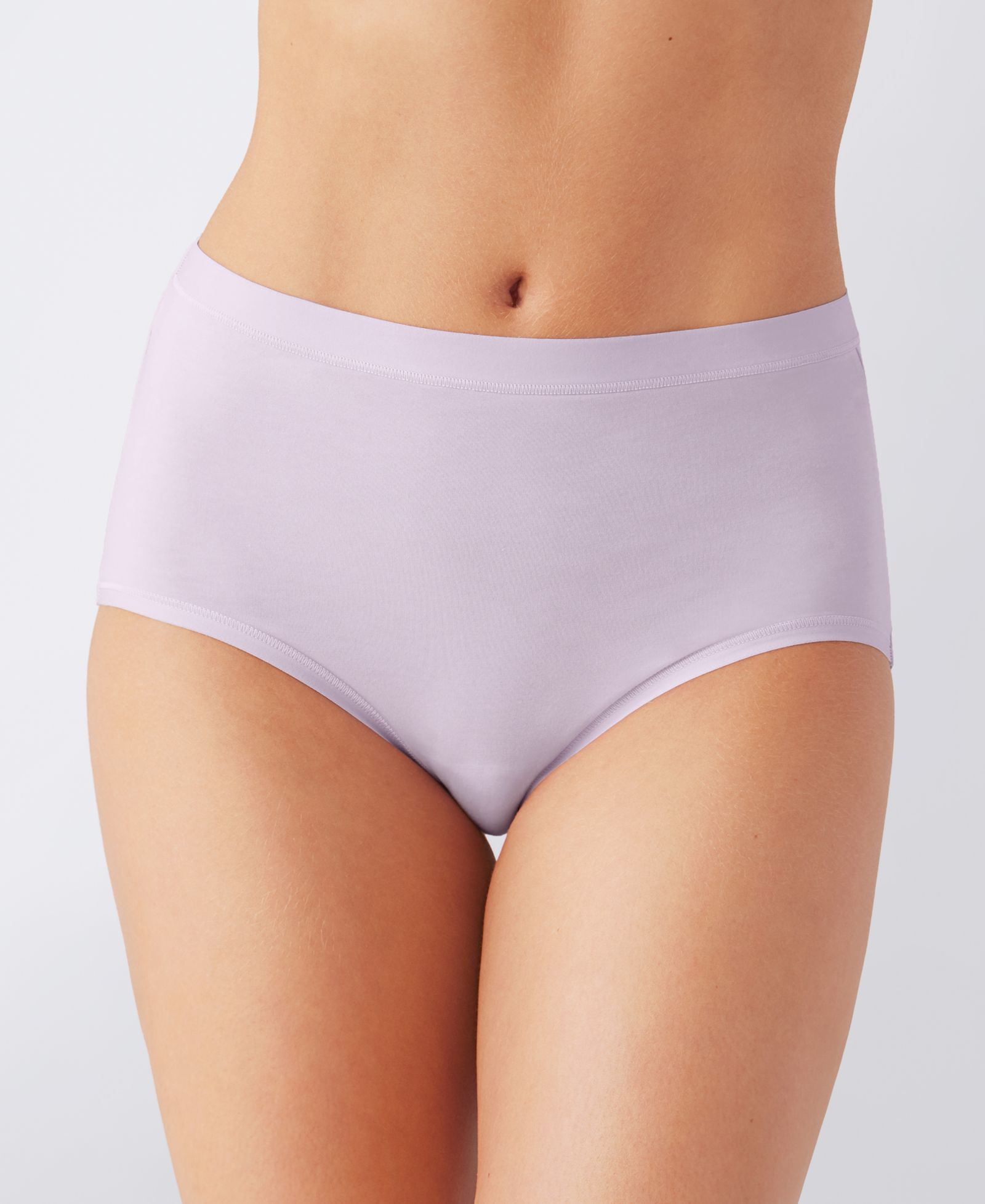 Wacoal Women's Understated Cotton Brief Underwear 875362