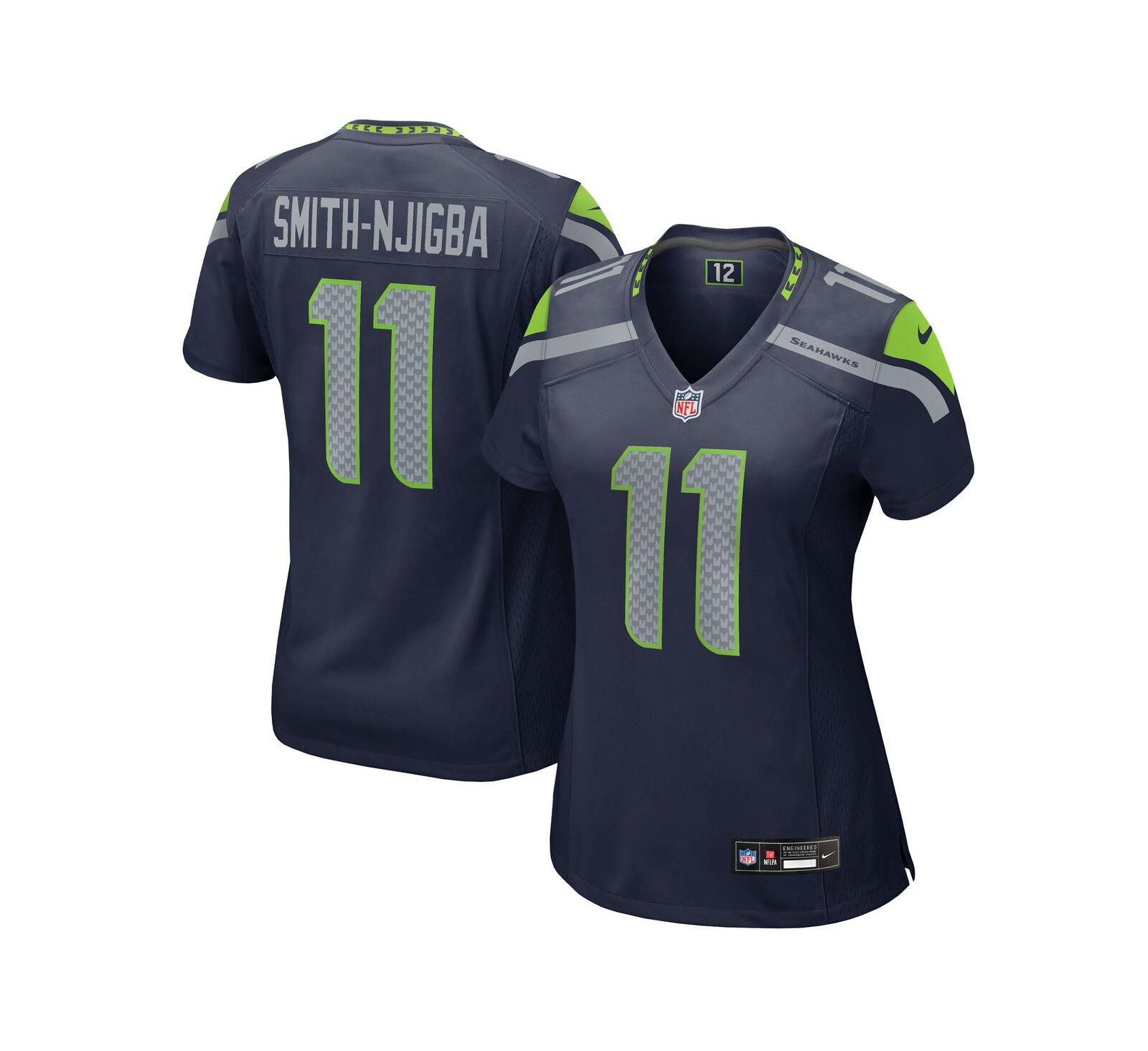 Женская игровая джерси Nike Jaxon Smith-Njigba Seattle Seahawks Team Game