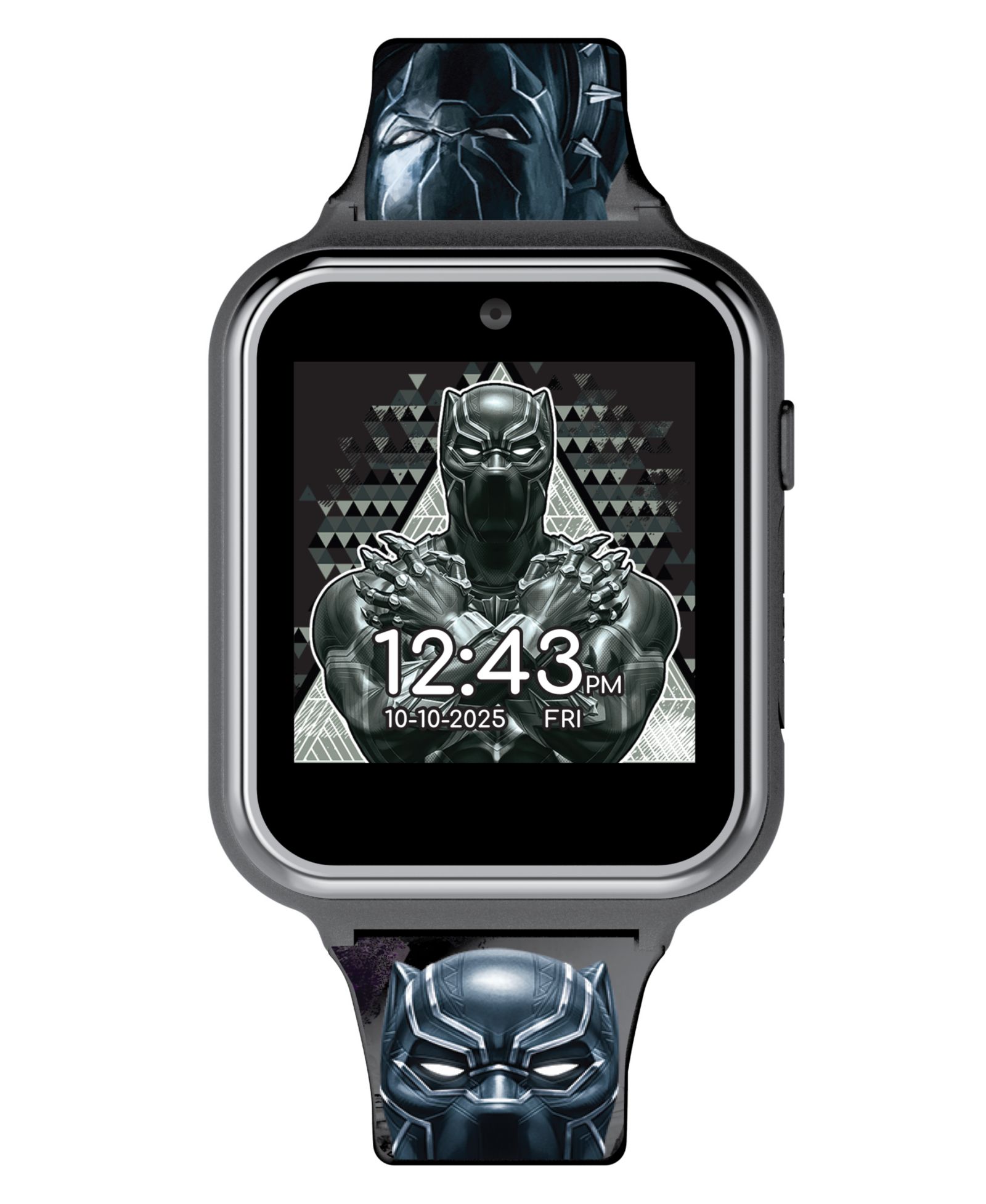 Детские смарт-часы Marvel Black Panther Silicone Smart Watch 38mm