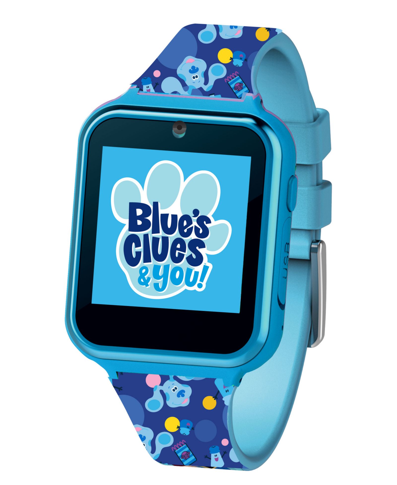 Nickelodeon Детские смарт-часы Blue Clues Silicone 38mm