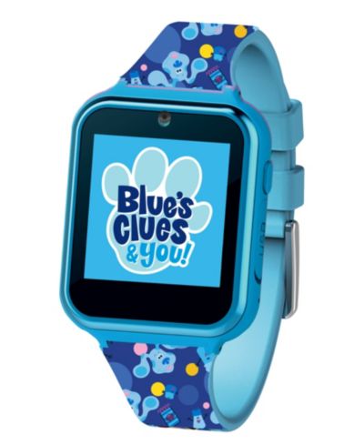 Nickelodeon Детские смарт-часы Blue Clues Silicone 38mm