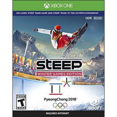 Игра Steep Winter Games для Xbox One