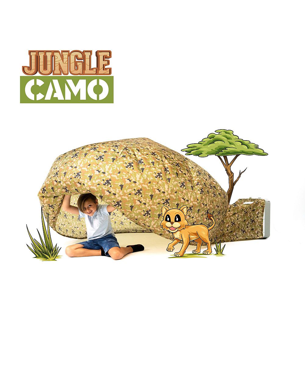 Надувной форт AirFort для детей, 30 сек сборка, Play Tent Age 3+