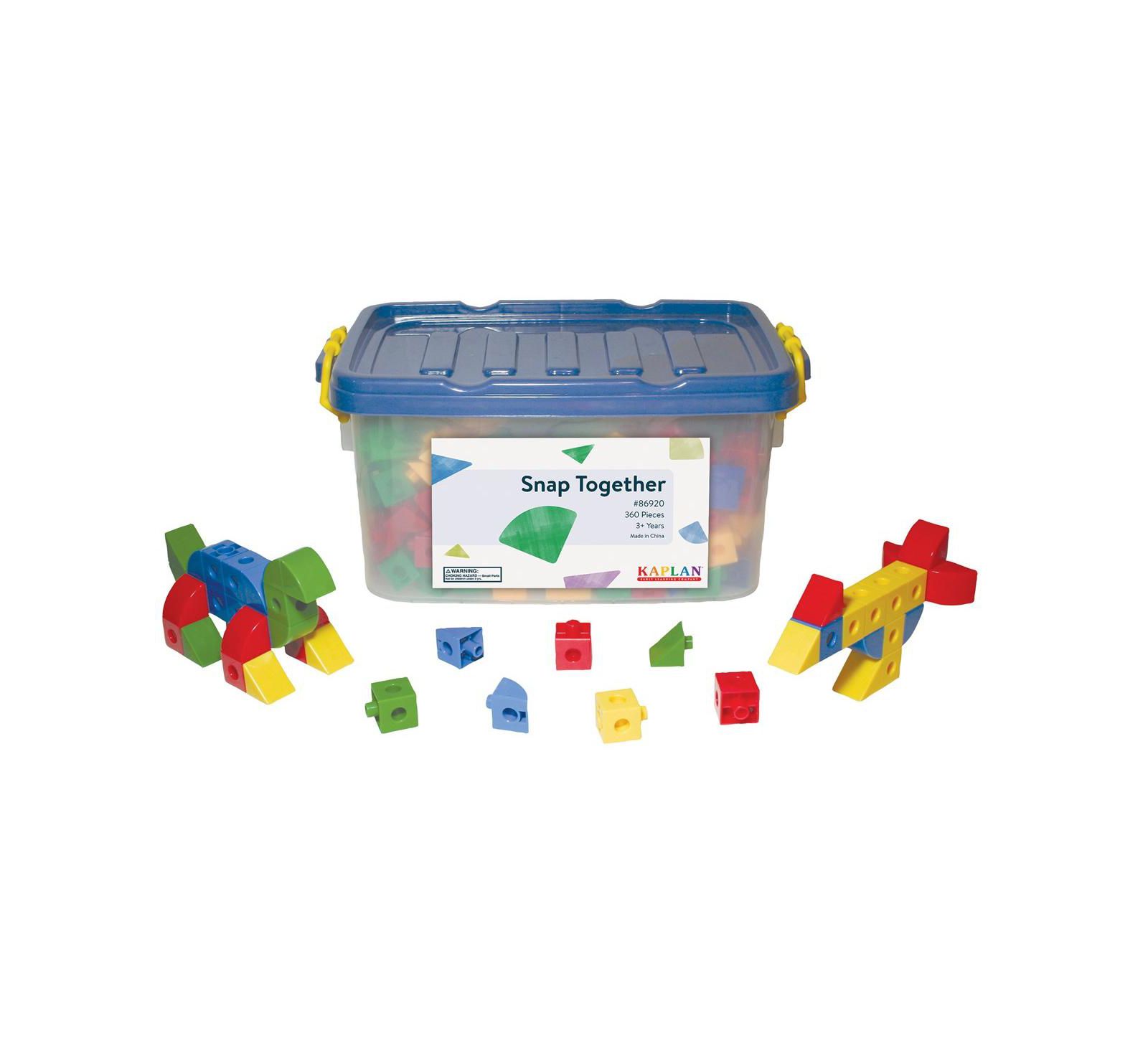 Набор для сборки Joyn Toys Snap Together - 360 Pc