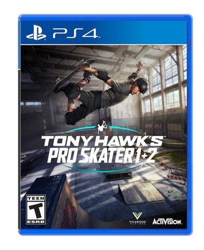 Tony Hawk's Pro Skater 1 + 2 PlayStation 4